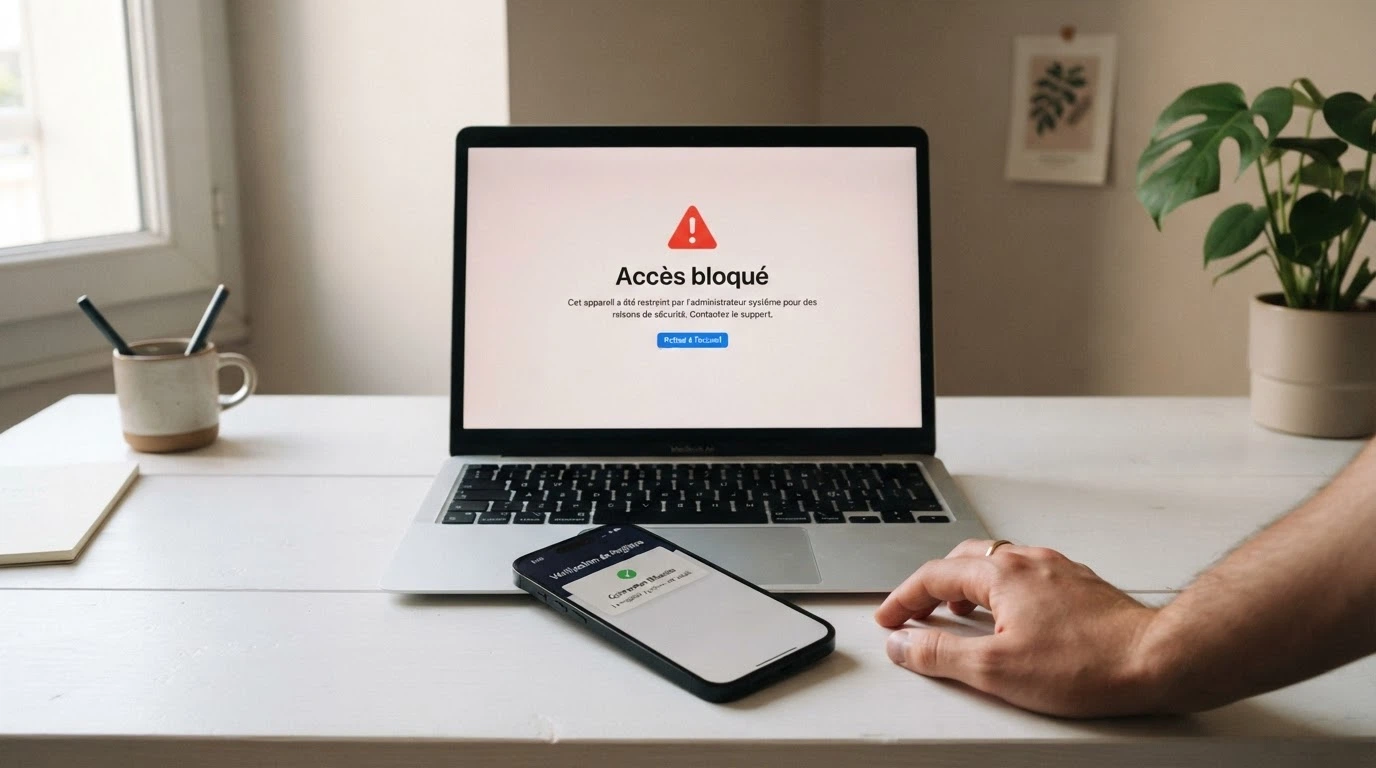 Page du site officiel de l'ANJ détaillant l'interdiction du casino en ligne et la liste des sites bloqués