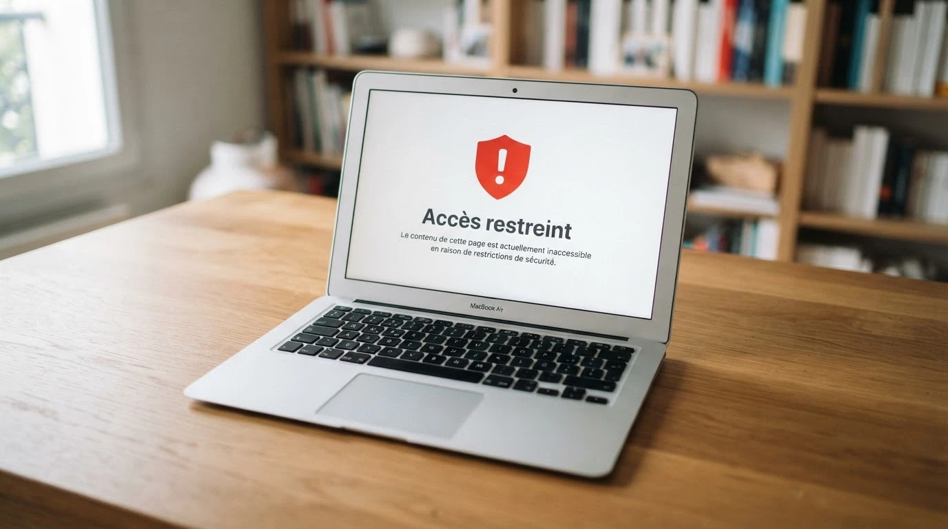 Une capture d'écran de la page « offre illégale » du site de l'ANJ avec un extrait du texte réglementaire encadré en rouge
