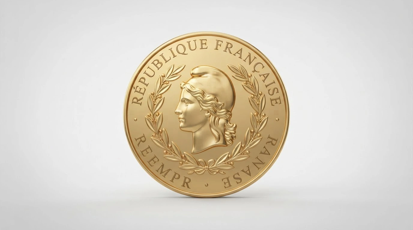 Le logo officiel de l'Autorité nationale des jeux (ANJ) sur fond blanc, avec la Marianne et la mention « République française ».