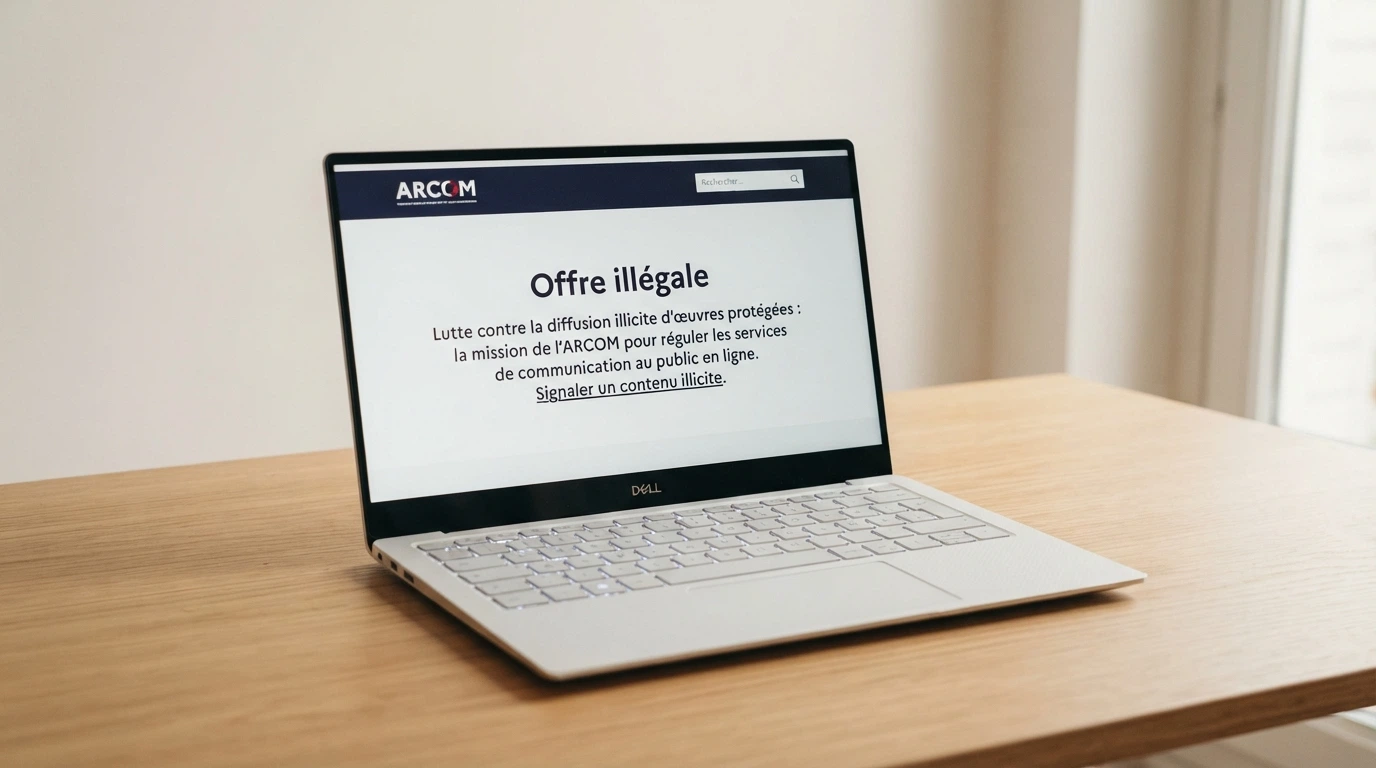 Page du site anj.fr affichant la rubrique de lutte contre l'offre illégale de jeux d'argent en ligne
