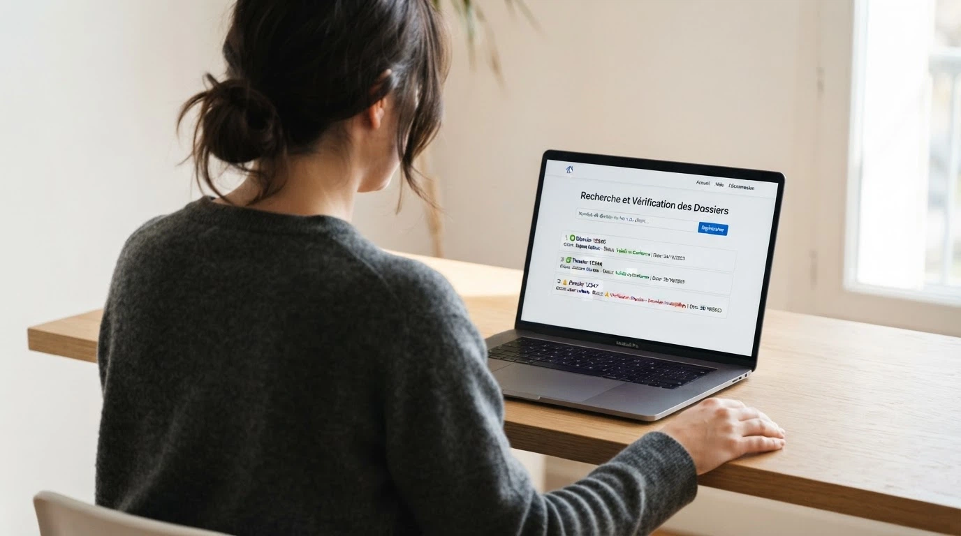 Capture d'écran du site anj.fr montrant la page de l'offre illégale et le registre des opérateurs agréés