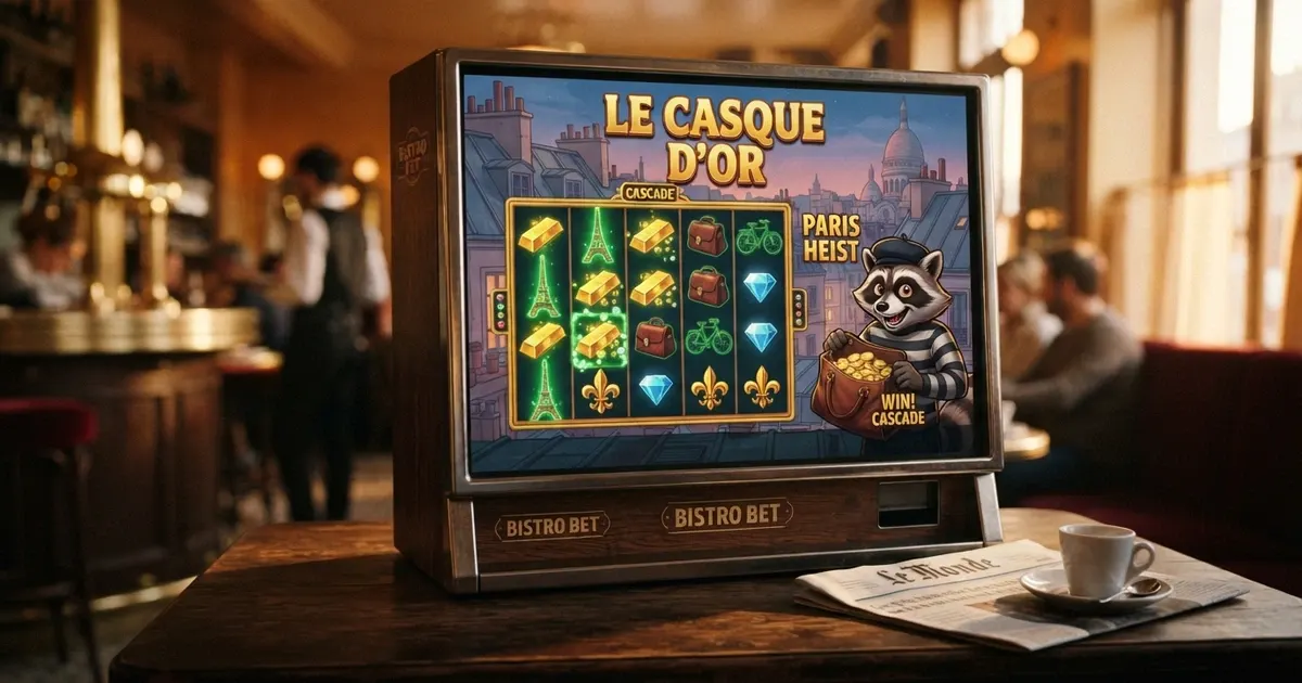 Le Bandit slot Hacksaw : guide français du casino en ligne en 2026
