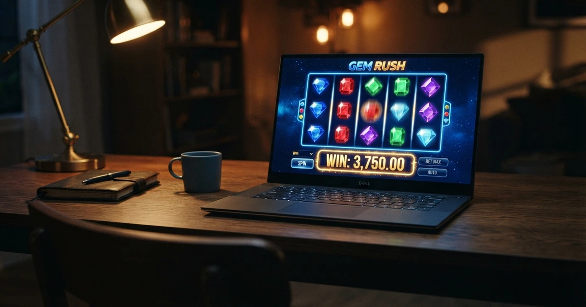 Interface d'un casino en ligne affichant une sélection de machines à sous NetEnt sur fond sombre