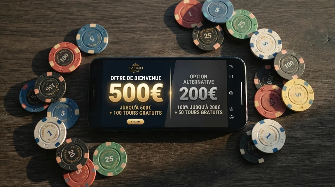 Tableau comparatif de dix casinos avec leurs licences et leurs bonus