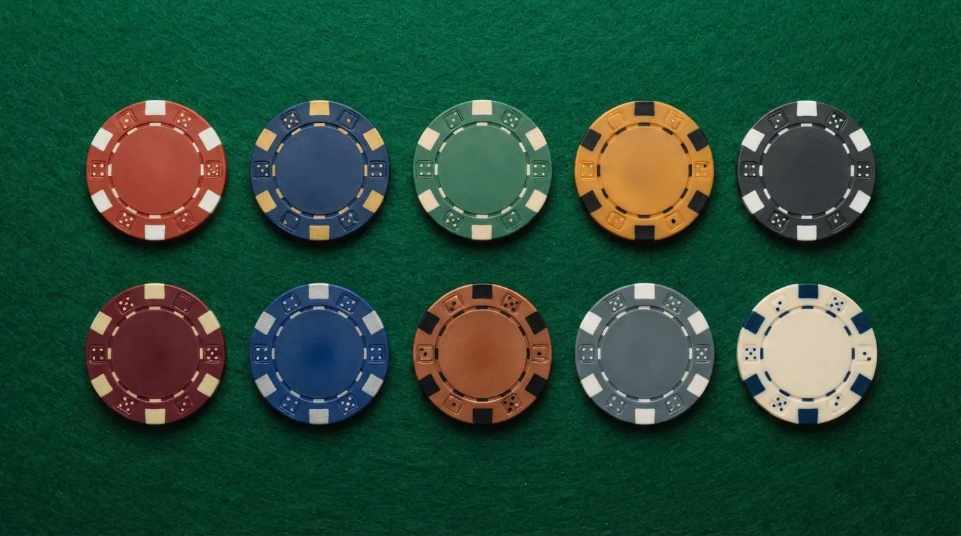 Tableau comparatif stylisé montrant des cartes de casino avec leur licence, leur bonus de bienvenue et le nombre de free spins annoncés.