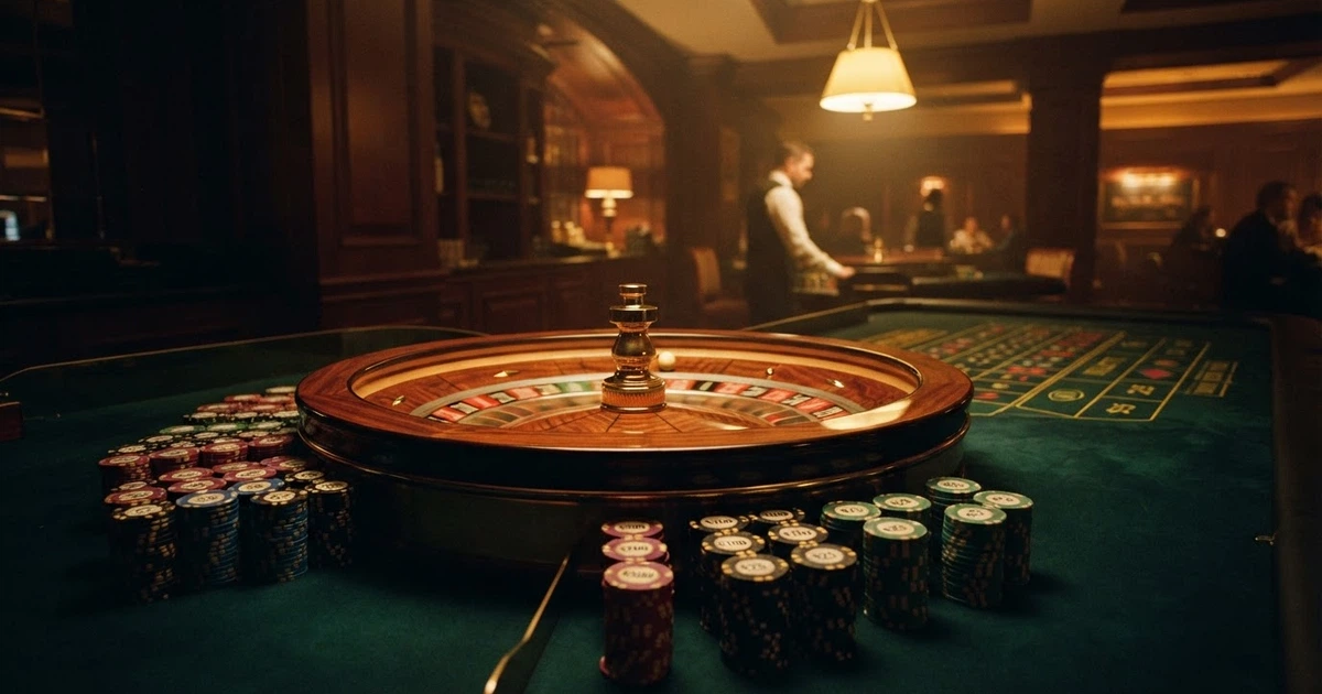 Une rangée de logos de casinos en ligne belges agréés par la CJH, disposés proprement sur un fond sombre élégant