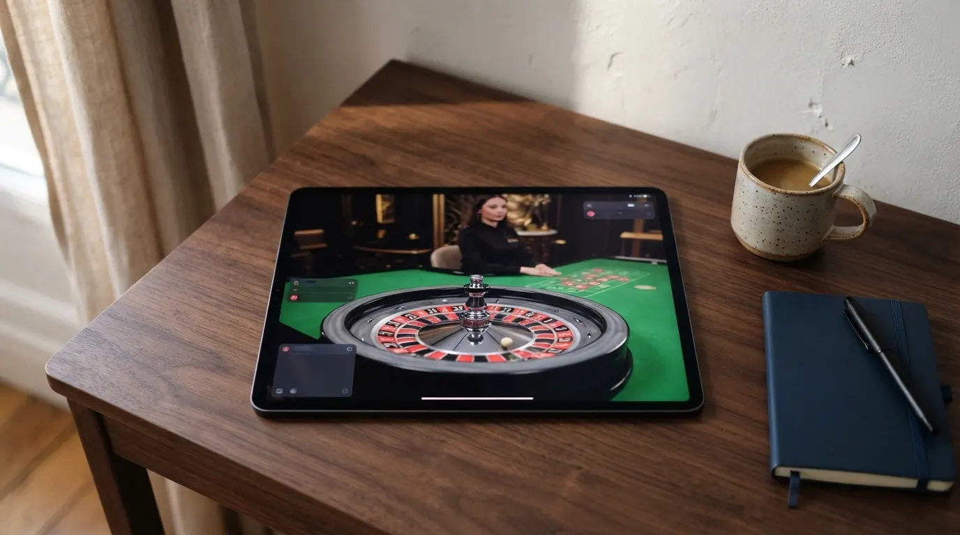 Comparaison visuelle des logos et licences des casinos en ligne proposant la Lightning Roulette aux joueurs français
