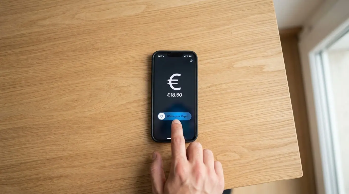L'écran d'un portefeuille Phantom affichant une transaction SOL à destination d'un casino en ligne